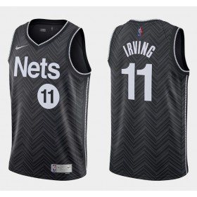 Brooklyn Nets Kyrie Irving 11 2020-21 Earned Edition Miesten Pelipaidat Swingman